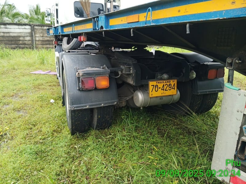 GXZ รถบรรทุก 10ล้อ หัวลาก ปี23 (70-4294 ) GXZ รถบรรทุก 10ล้อ หัวลาก ปี23 (70-4294 )