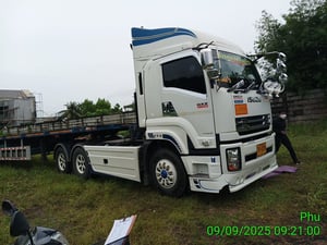 GXZ รถบรรทุก 10ล้อ หัวลาก ปี23 (70-4294 ) GXZ รถบรรทุก 10ล้อ หัวลาก ปี23 (70-4294 )