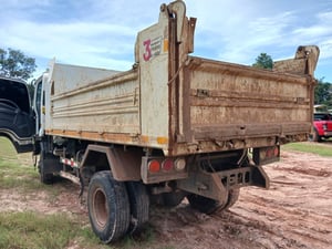 ISUZU FRR 210แรง  6ล้อ ดั้มพ์ ปี22  (3790)