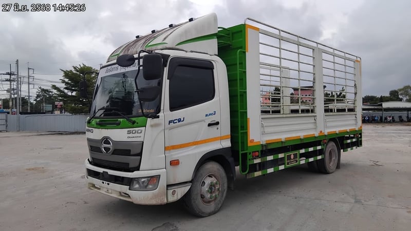 HINO FC  6ล้อ กระบะคอกสูง ปี2022  (MNKFC9JJ1XHX12206)