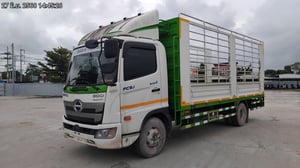 HINO FC  6ล้อ กระบะคอกสูง ปี2022  (MNKFC9JJ1XHX12206)