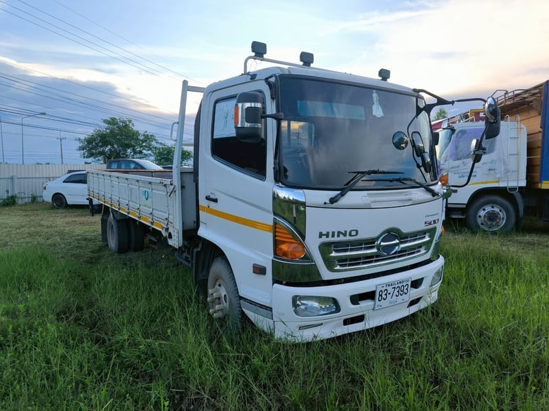 HINO FC รถบรรทุก 6ล้อ ปี2019  (83-7393 )