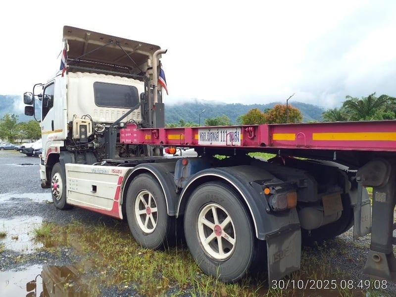 ISUZU GXZ รถบรรทุก 10ล้อ พ่วงแม่ลูก ปี2024 (70-1803 )