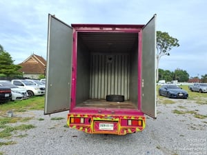 ISUZU NLR รถบรรทุก 4ล้อ ตู้แห้ง ปี2022  (3ฒพ-6519)