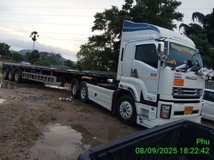 GXZ รถบรรทุก 10ล้อ หัวลาก ปี23 (70-4294 ) GXZ รถบรรทุก 10ล้อ หัวลาก ปี23 (70-4294 )