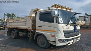HINO FC  6ล้อ ดั้มพ์ ปี23 (82-3008)