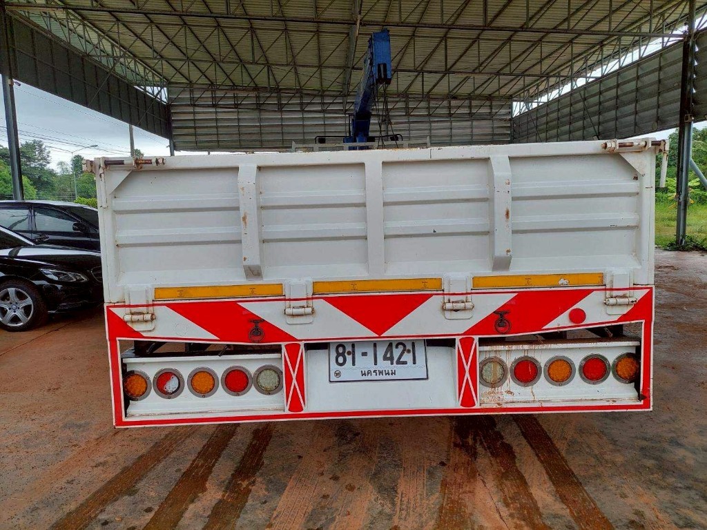 HINO FC รถบรรทุก 6ล้อ กระบะเหล็กติดเครน ปี2023 (81-1421) HINO FC รถบรรทุก 6ล้อ กระบะเหล็กติดเครน ปี2023 (81-1421)