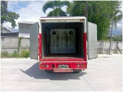 ISUZU NKR 100แรงม้า  ตู้แห้ง ปี46 (95-9584)