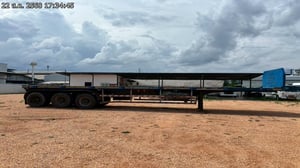 หางพ่วงพื้นเรียบ 12ล้อ (72-1626) หางพ่วงพื้นเรียบ 12ล้อ (72-1626)