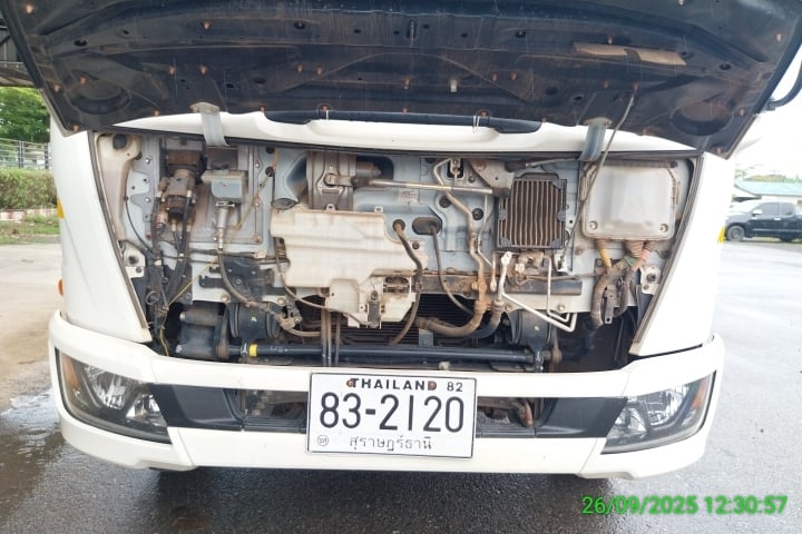 HINO FC รถบรรทุก 6ล้อ กระบะคอกสูง ปี2022 (83-2120 ) HINO FC รถบรรทุก 6ล้อ กระบะคอกสูง ปี2022 (83-2120 )