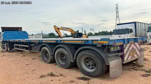 หางพ่วง พื้นเรียบ12ล้อ (71-9371 )