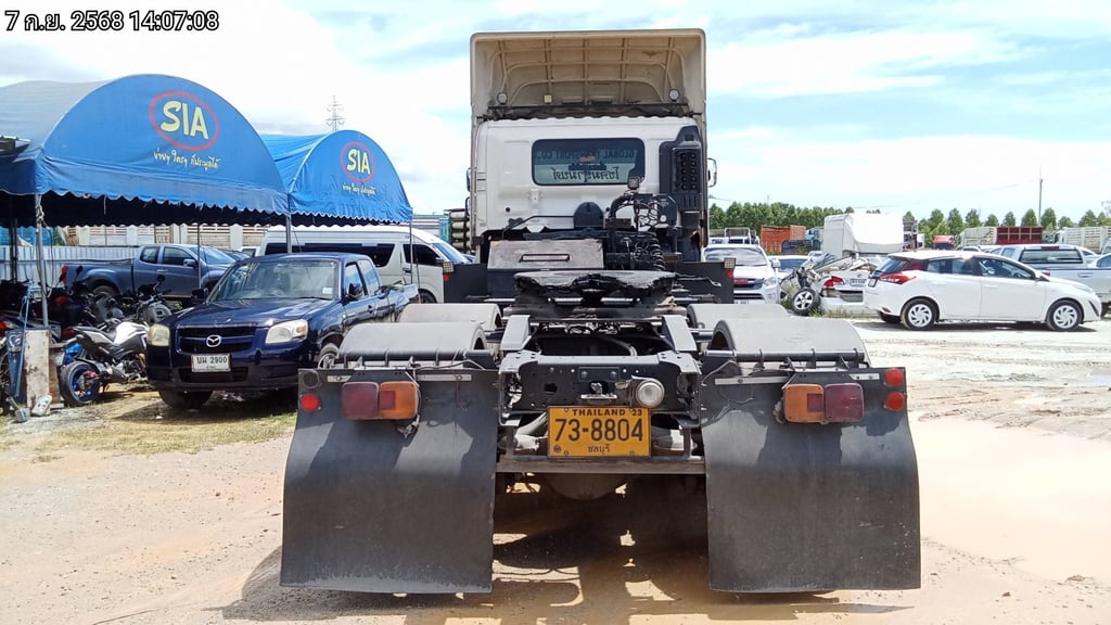 HINO FM หัวลาก เฉพาะหัว ปี2020 (73-8804) HINO FM หัวลาก เฉพาะหัว ปี2020 (73-8804)