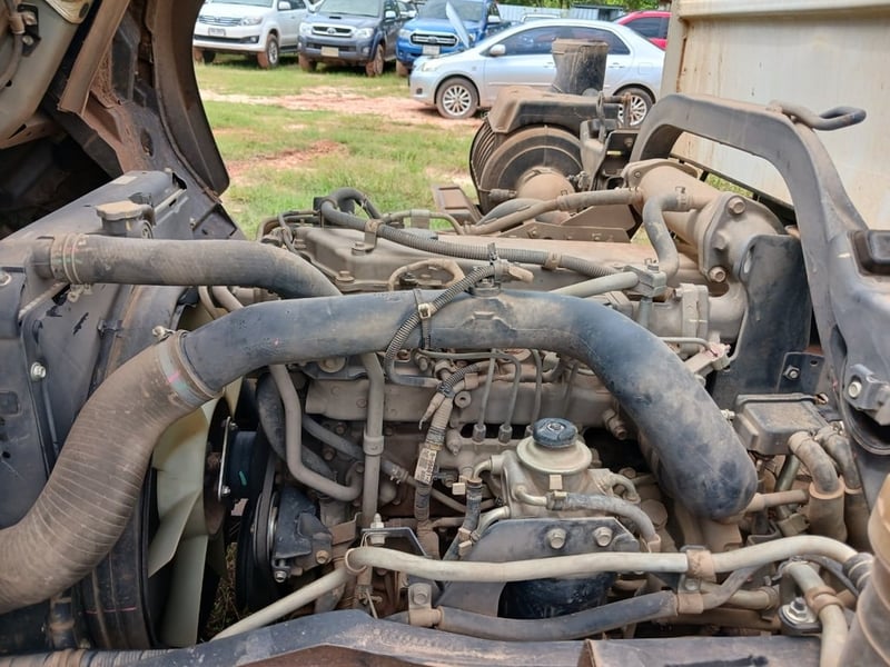  FRR 210แรงม้า 6ล้อ ดั้มพ์ (3620)