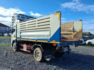 ISUZU FRR รถบรรทุก 6ล้อ ดั้มพ์ ปี2021 (80-7729 )