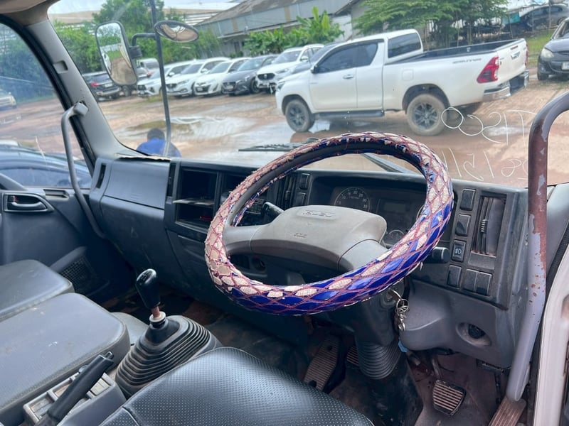  FRR รถบรรทุก 6ล้อ กระบะคอกสูง ปี19  (80-9996)