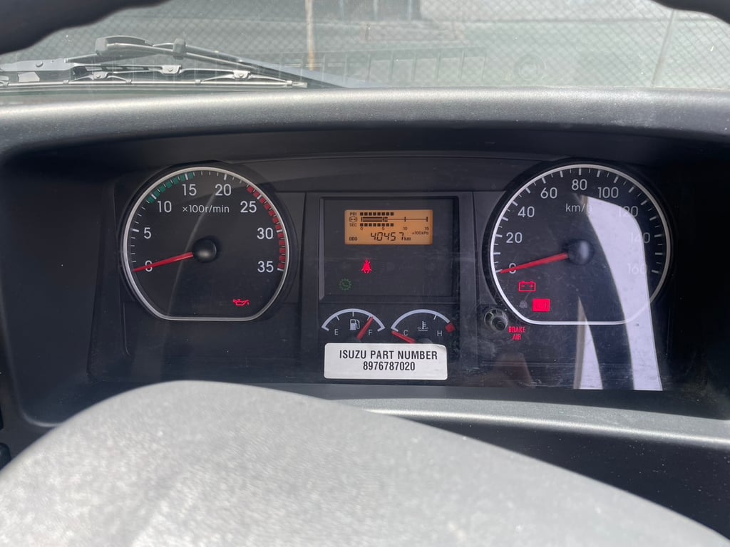 ISUZU FXZ 10ล้อ โม่ปูน