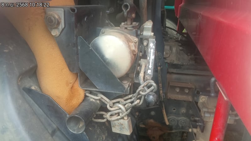  FM 380แรงม้า  10ล้อ กระบะคอกสูง ปี2020  (70-4227)