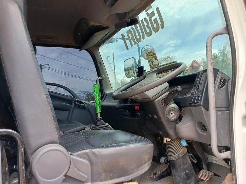 ISUZU FRR 210แรง  6ล้อ ดั้มพ์ ปี22  (3790)