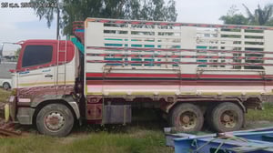  FM 380แรงม้า  10ล้อ กระบะคอกสูง ปี2020  (70-4227)