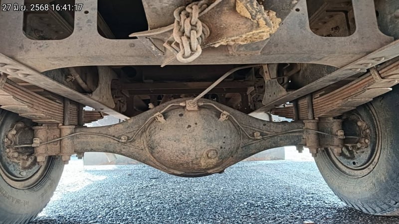 HINO FC  6ล้อ ดั้มพ์ ปี23 (82-3008)