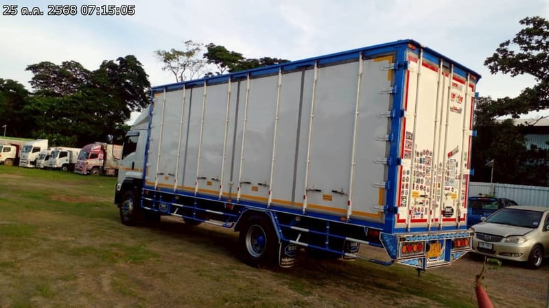 ISUZU FTR รถบรรทุก 6ล้อ ตู้แห้ง ปี2023 (71-5713 ) ISUZU FTR รถบรรทุก 6ล้อ ตู้แห้ง ปี2023 (71-5713 )