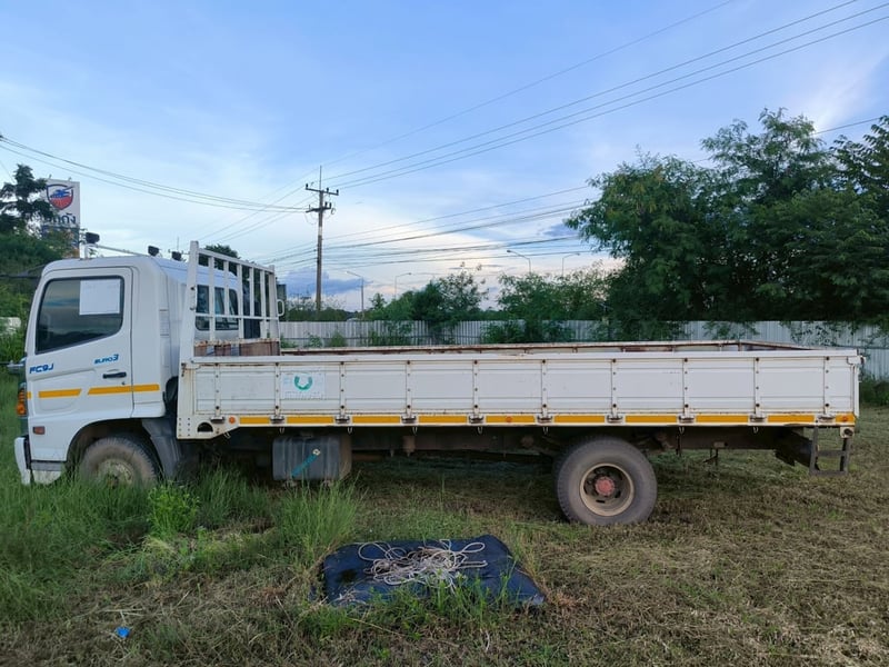 HINO FC รถบรรทุก 6ล้อ ปี2019 (83-7393 ) HINO FC รถบรรทุก 6ล้อ ปี2019 (83-7393 )