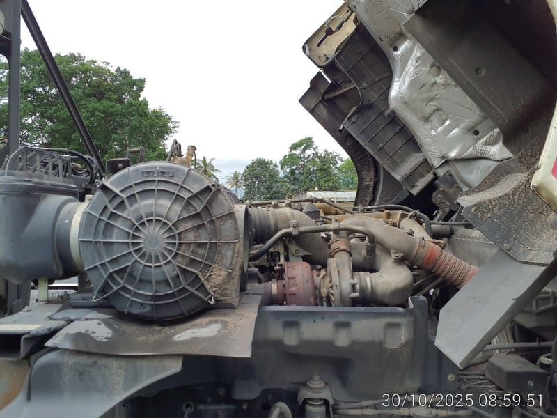 ISUZU GXZ รถบรรทุก 10ล้อ พ่วงแม่ลูก ปี2024 (70-1803 )