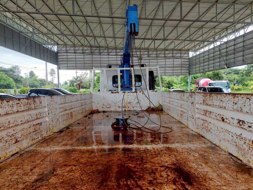 HINO FC รถบรรทุก 6ล้อ กระบะเหล็กติดเครน ปี2023 (81-1421) HINO FC รถบรรทุก 6ล้อ กระบะเหล็กติดเครน ปี2023 (81-1421)