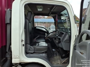 ISUZU NLR รถบรรทุก 4ล้อ ตู้แห้ง ปี2022  (3ฒพ-6519)