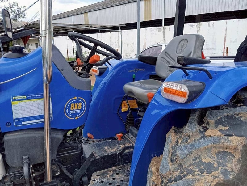 NEWHOLLAND TT3.50 TRACTOR ปี24 (ตฆ-6885)