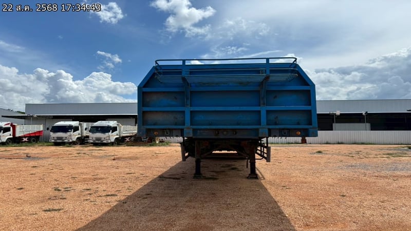 หางพ่วงพื้นเรียบ 12ล้อ (72-1626) หางพ่วงพื้นเรียบ 12ล้อ (72-1626)