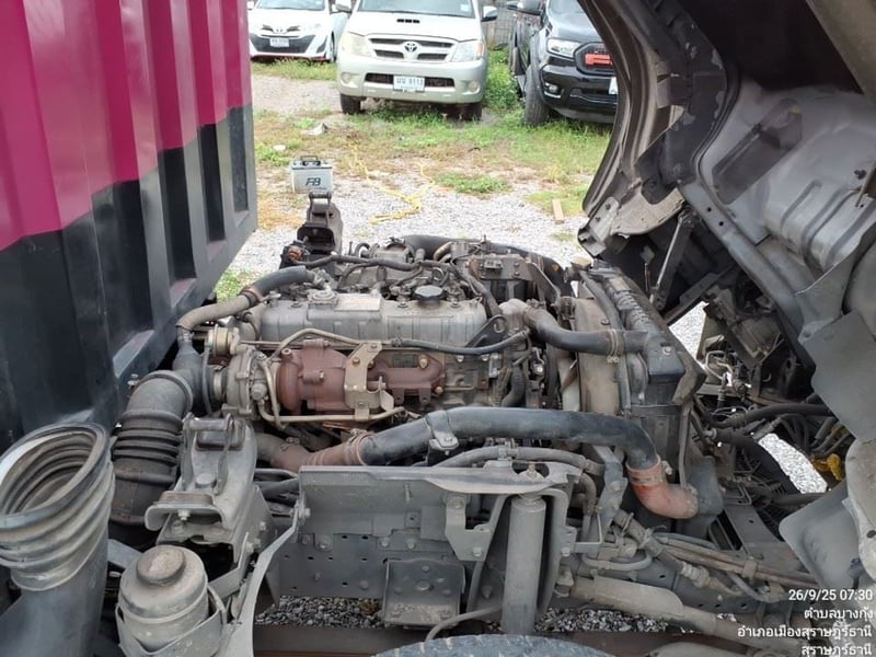 ISUZU NLR รถบรรทุก 4ล้อ ตู้แห้ง ปี2022  (3ฒพ-6519)