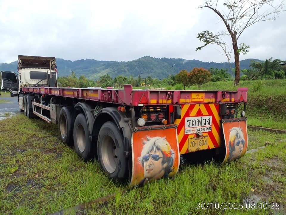 ISUZU GXZ รถบรรทุก 10ล้อ พ่วงแม่ลูก ปี2024 (70-1803 )