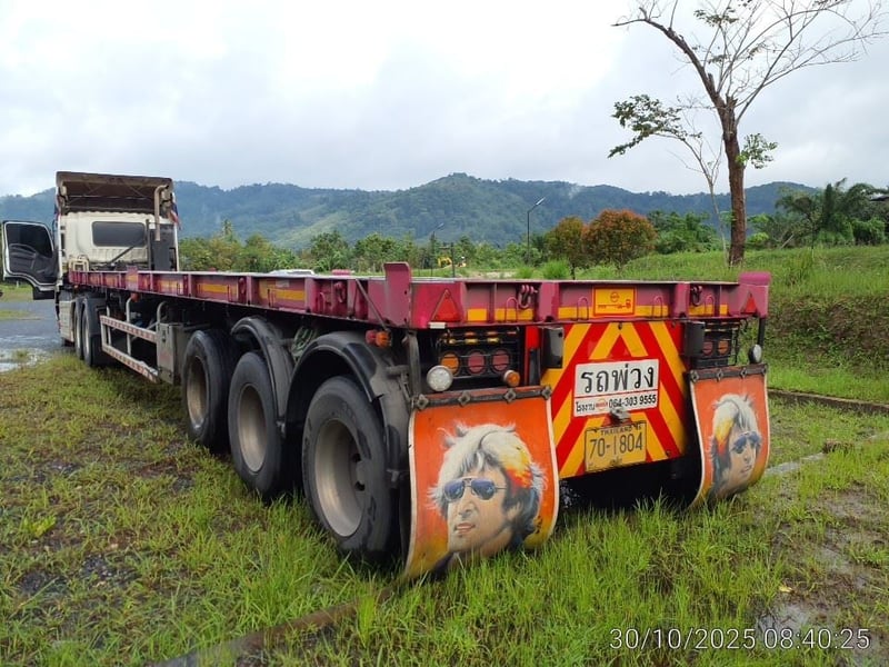 ISUZU GXZ รถบรรทุก 10ล้อ พ่วงแม่ลูก ปี2024 (70-1803 )