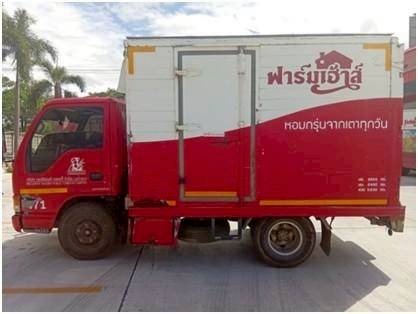 ISUZU NKR 100แรงม้า  ตู้แห้ง ปี46 (95-9584)