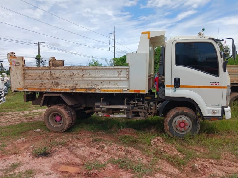 ISUZU FRR  6ล้อ ดั้มพ์ ปี22  (3517 )