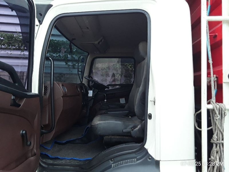 FC 6ล้อ กระบะคอกสูง ปี23 (73-1156) FC 6ล้อ กระบะคอกสูง ปี23 (73-1156)