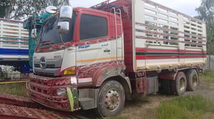  FM 380แรงม้า  10ล้อ กระบะคอกสูง ปี2020  (70-4227)