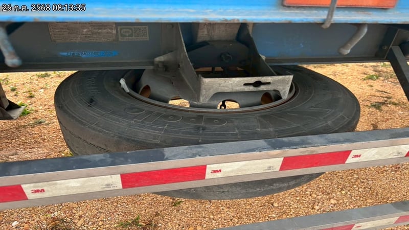 หางพ่วง พื้นเรียบ12ล้อ (71-9371 )