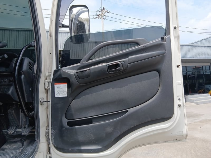 HINO FM 260แรง 10ล้อ กระบะคอกสูง ปี2022  (84-5126)