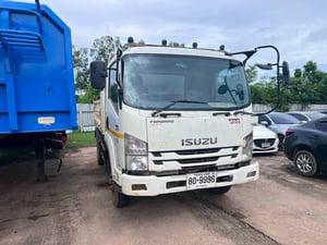  FRR รถบรรทุก 6ล้อ กระบะคอกสูง ปี19  (80-9996)