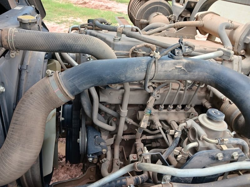 ISUZU FRR 210แรง  6ล้อ ดั้มพ์ ปี22  (3790)