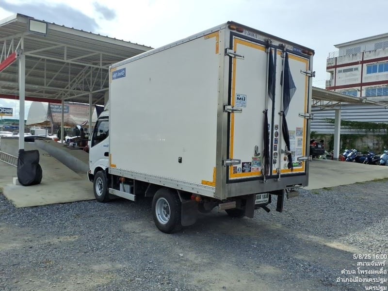 HINO XZU 136แรง  4ล้อ  ปี23(3ฒส-1838)