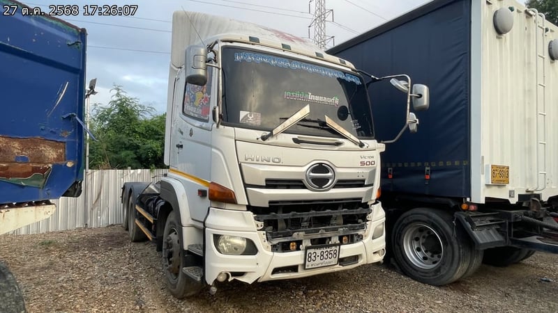 HINO FM รถบรรทุก 10ล้อ หัวลาก  ปี2020 (83-8358 )