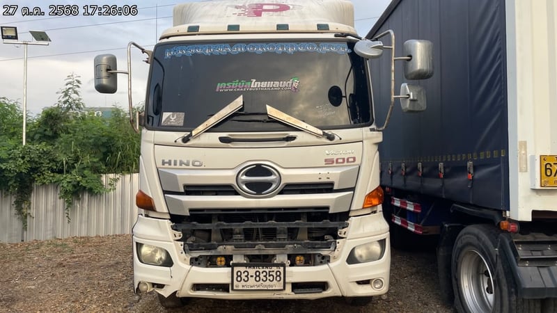 HINO FM รถบรรทุก 10ล้อ หัวลาก  ปี2020 (83-8358 )