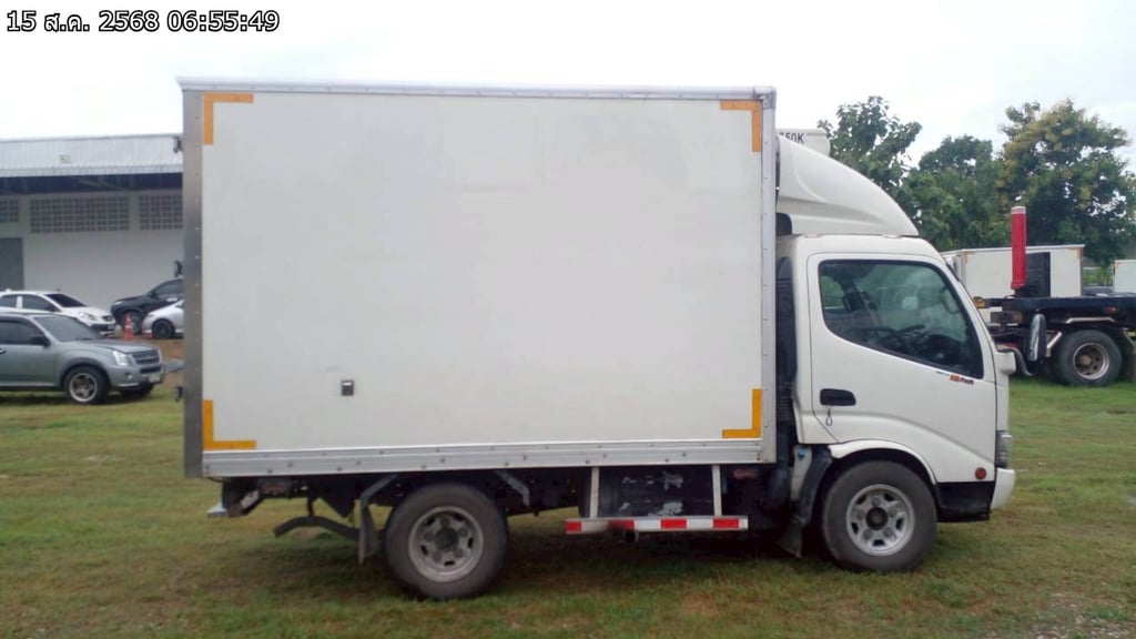 HINO XZU  ตู้แห้ง ปี66 (3ฒส-1839)