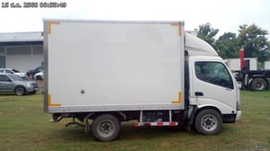 HINO XZU  ตู้แห้ง ปี66 (3ฒส-1839)