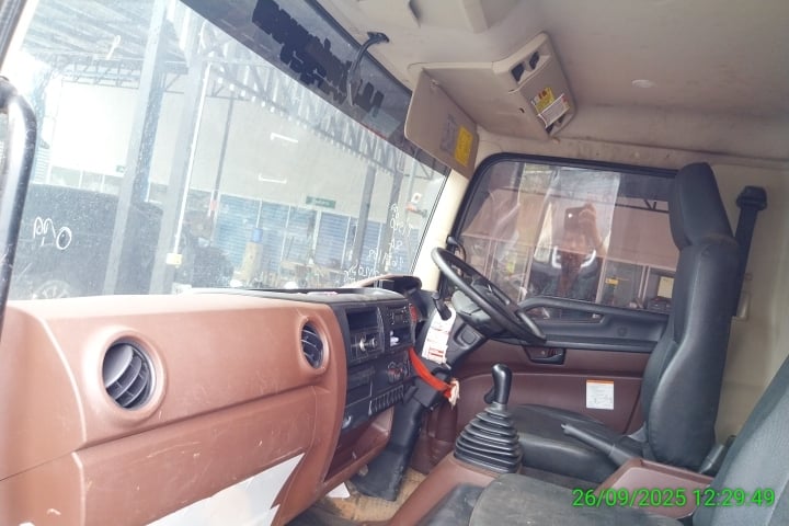 HINO FC รถบรรทุก 6ล้อ กระบะคอกสูง ปี2022 (83-2120 ) HINO FC รถบรรทุก 6ล้อ กระบะคอกสูง ปี2022 (83-2120 )