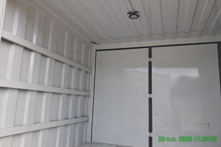 ISUZU NPR รถบรรทุก 6ล้อ ตู้แห้ง ปี2024 (MP1NPR75KRT101750) ISUZU NPR รถบรรทุก 6ล้อ ตู้แห้ง ปี2024 (MP1NPR75KRT101750)