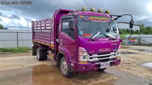 FRR 6ล้อ กระบะคอกสูง ปี2022 (84-2284) FRR 6ล้อ กระบะคอกสูง ปี2022 (84-2284)